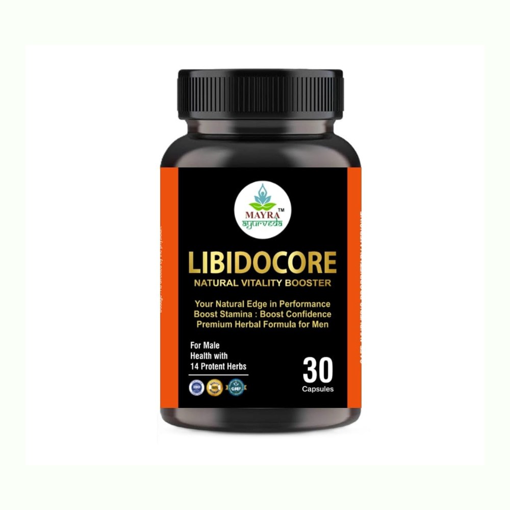 Libidocore Herbal Man Power Tablets for Men Long Time Ayurvedic Medicine Natural Stamina Booster Muscle Growth Capsules