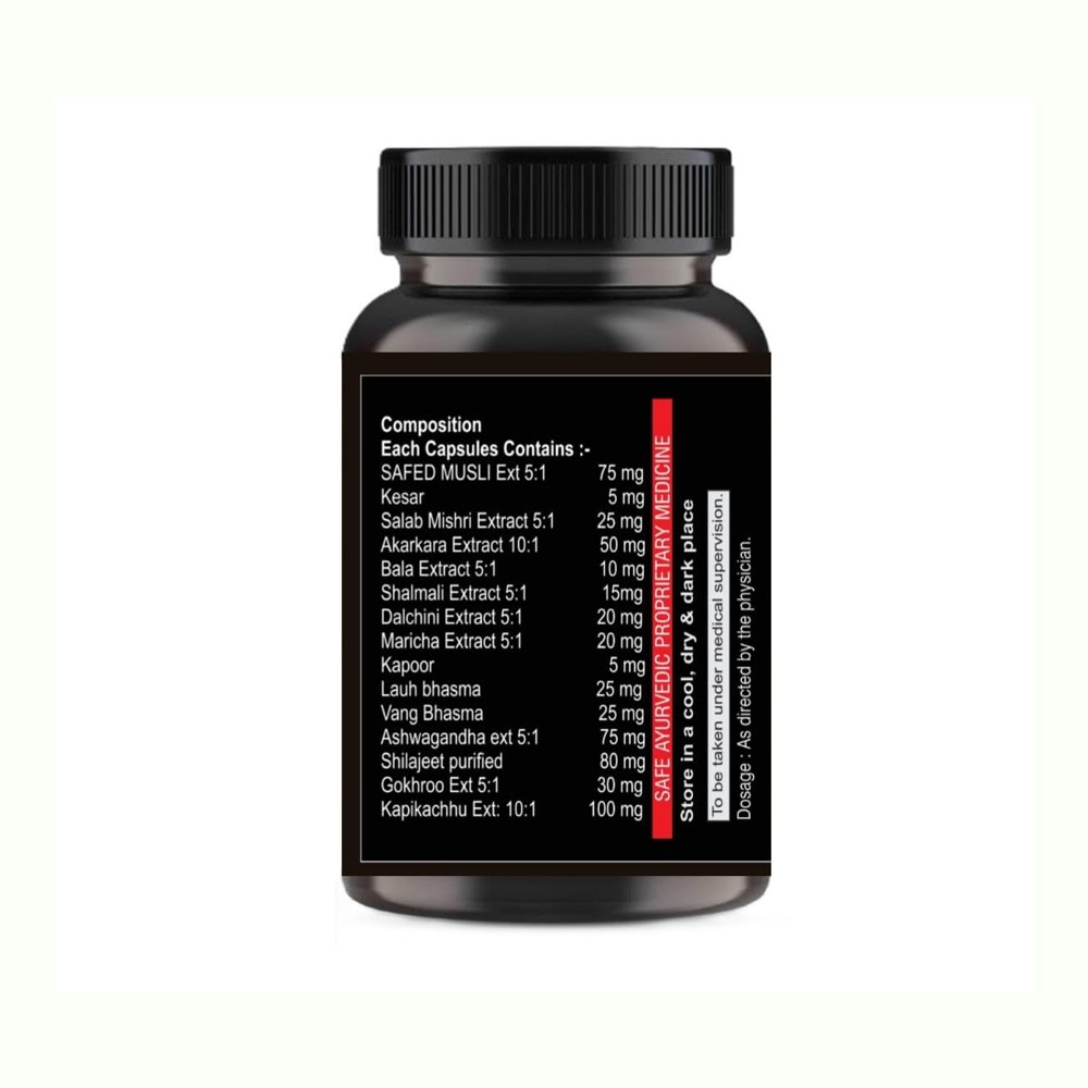 Ashwaveda MAXX LONGER Capsules for Men