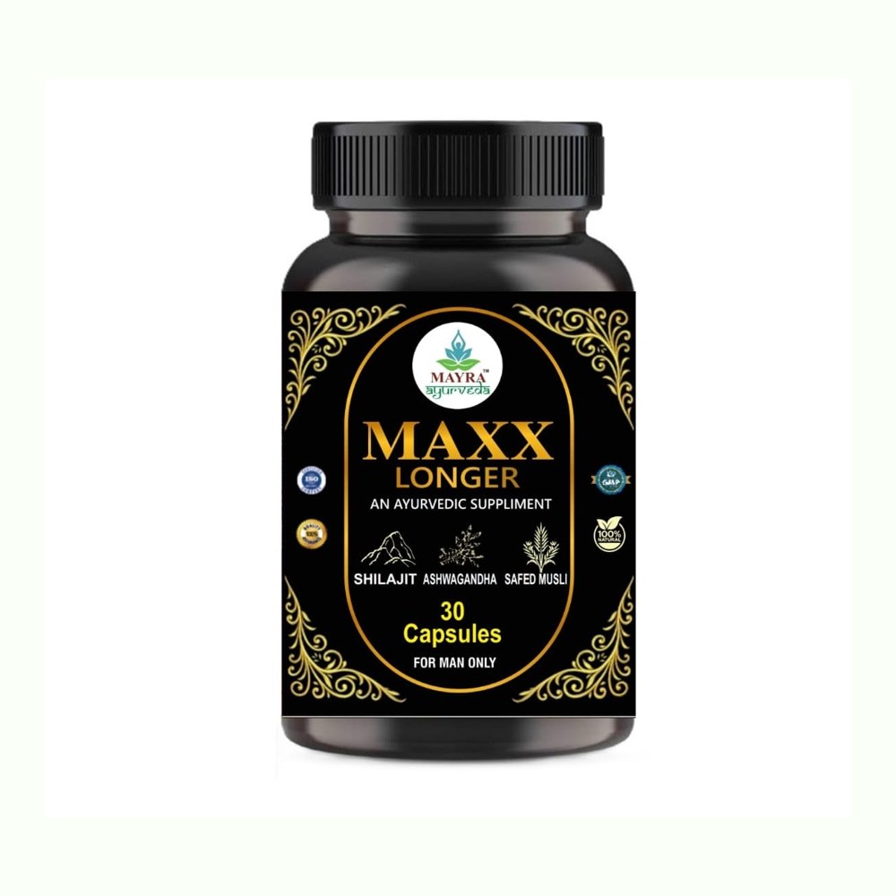 Ashwaveda MAXX LONGER Capsules for Men