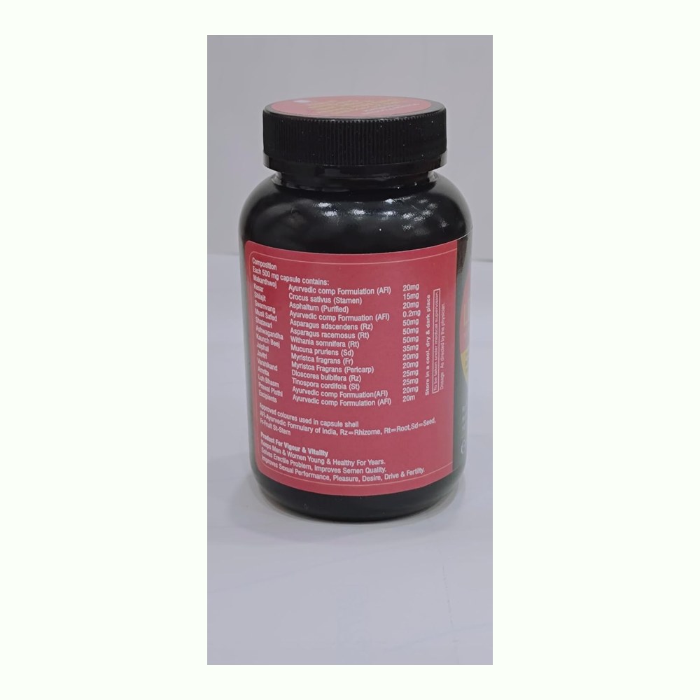 LibidoEdge Capsules Health Supplement for Men