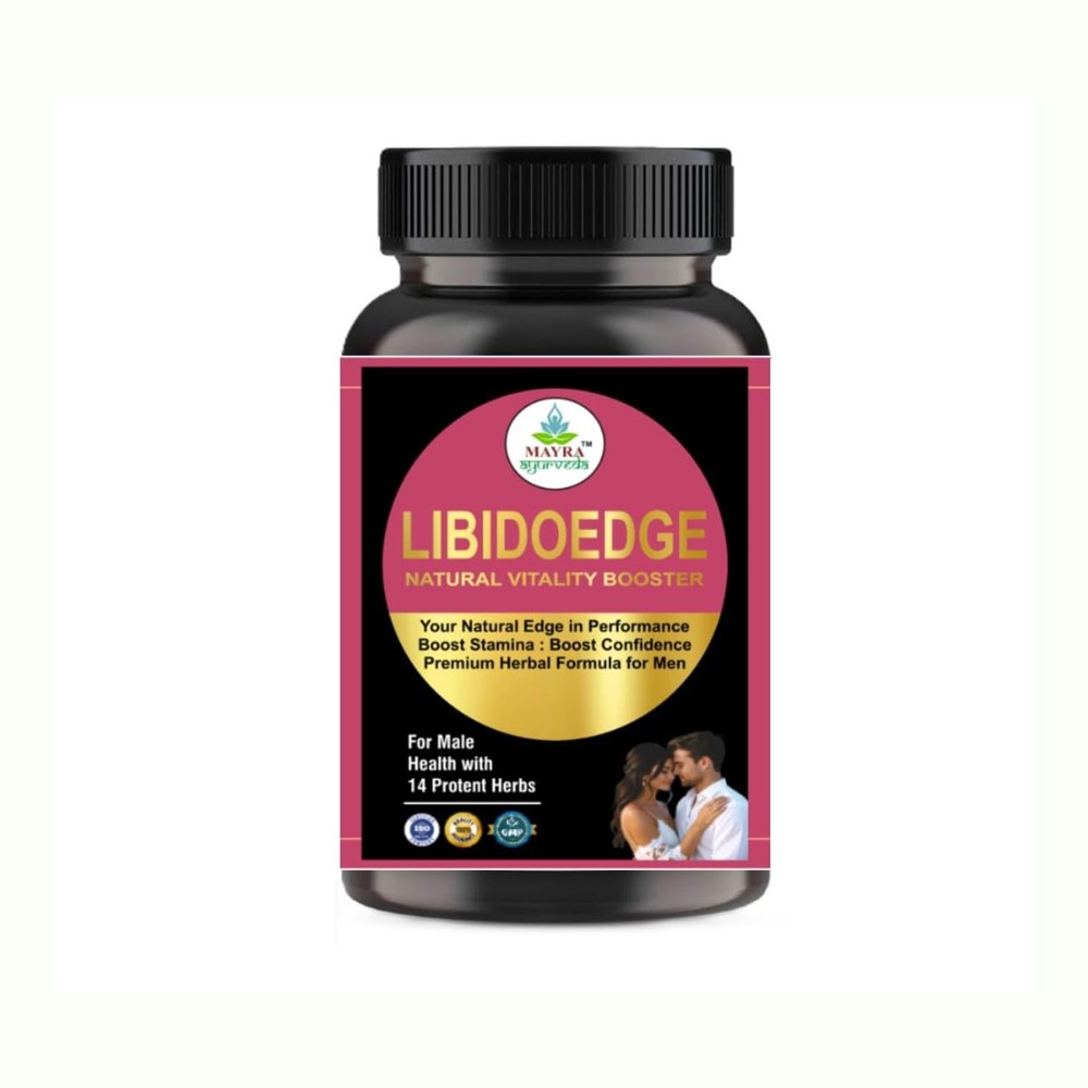 LibidoEdge Capsules Health Supplement for Men