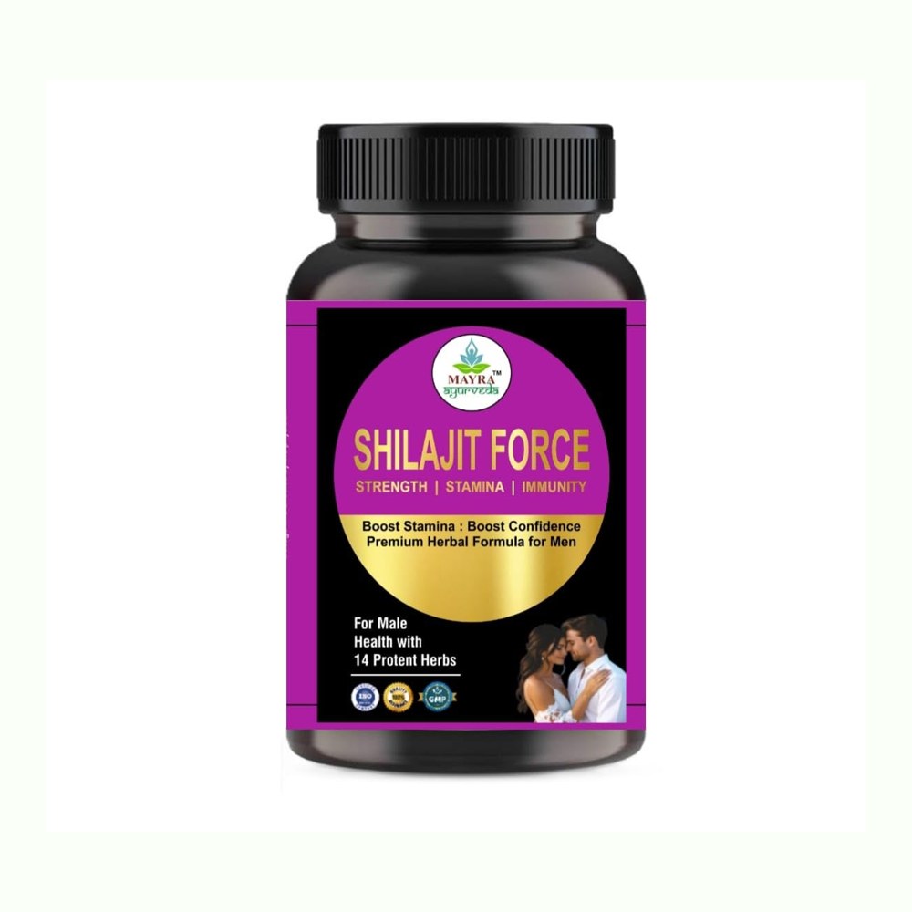 Shilajit Force Capsules for Men