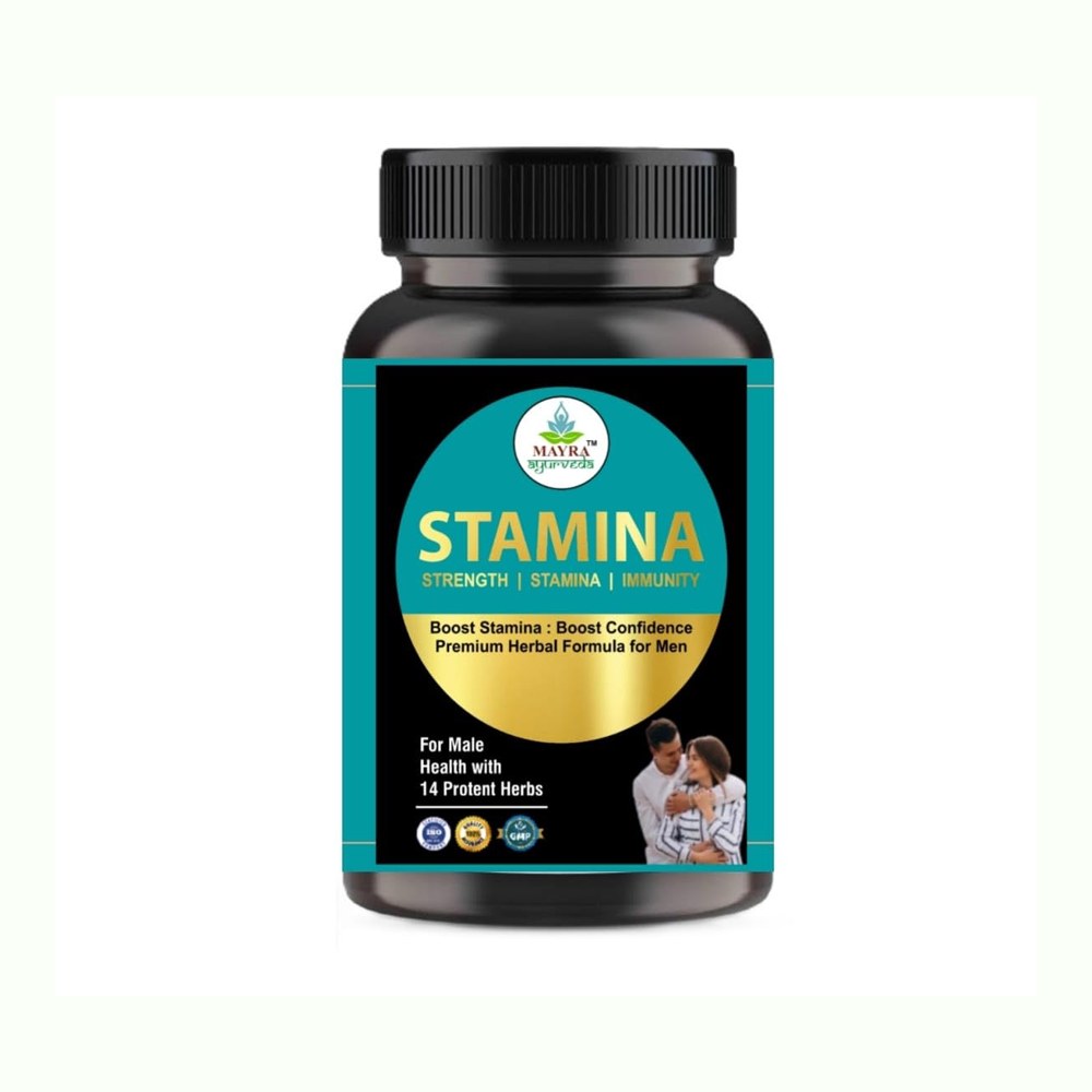 Stamina Booster Supplement for Men Ayurvedic