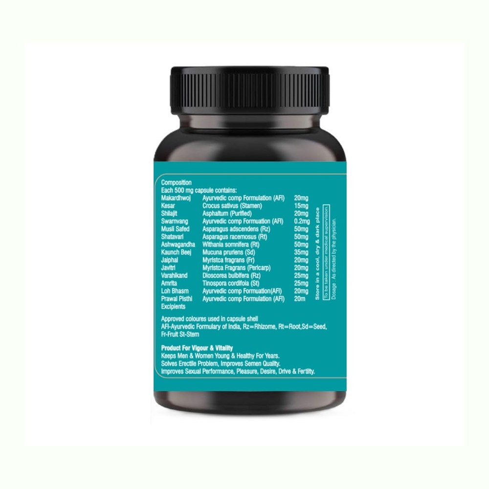 Stamina Booster Supplement for Men Ayurvedic