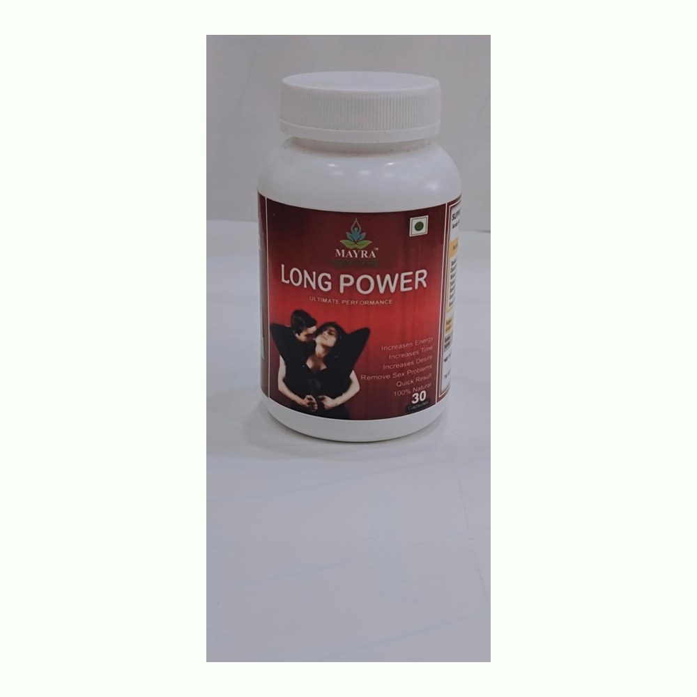 Power Capsules for Men long time ayurvedic