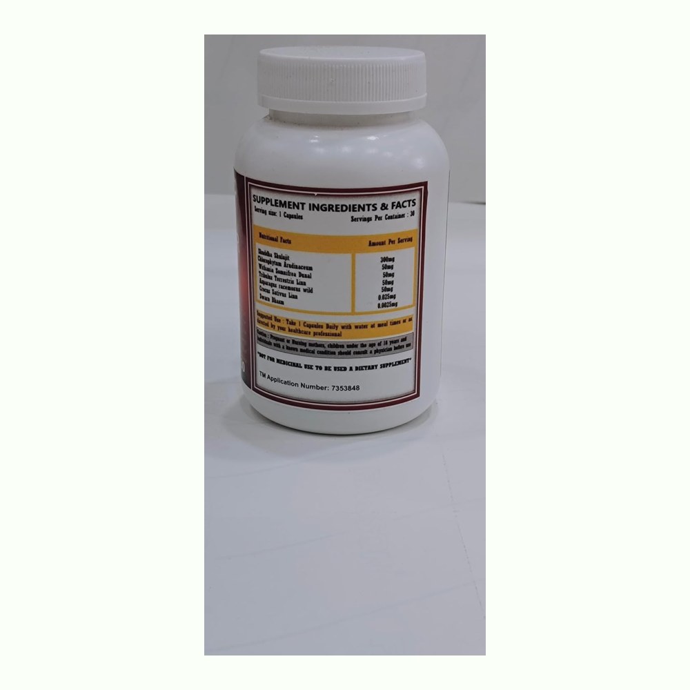 Power Capsules for Men long time ayurvedic