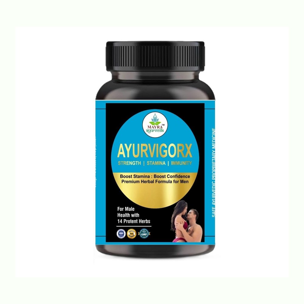 AyurVigorax Herbal Capsules for Men