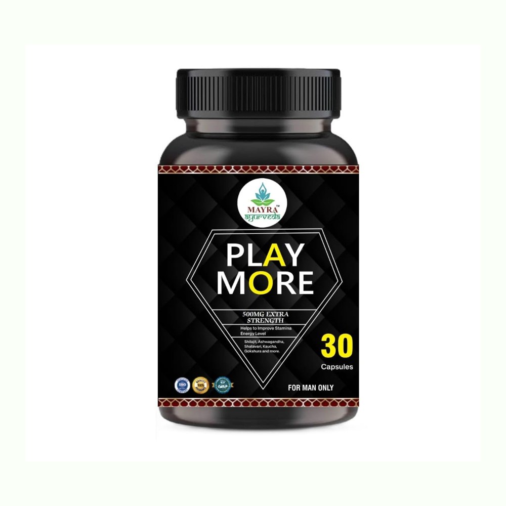 Stay Long Herbal Man Power Tablets for Men Long Time Ayurvedic Medicine Natural Stamina Booster Muscle Growth Capsules