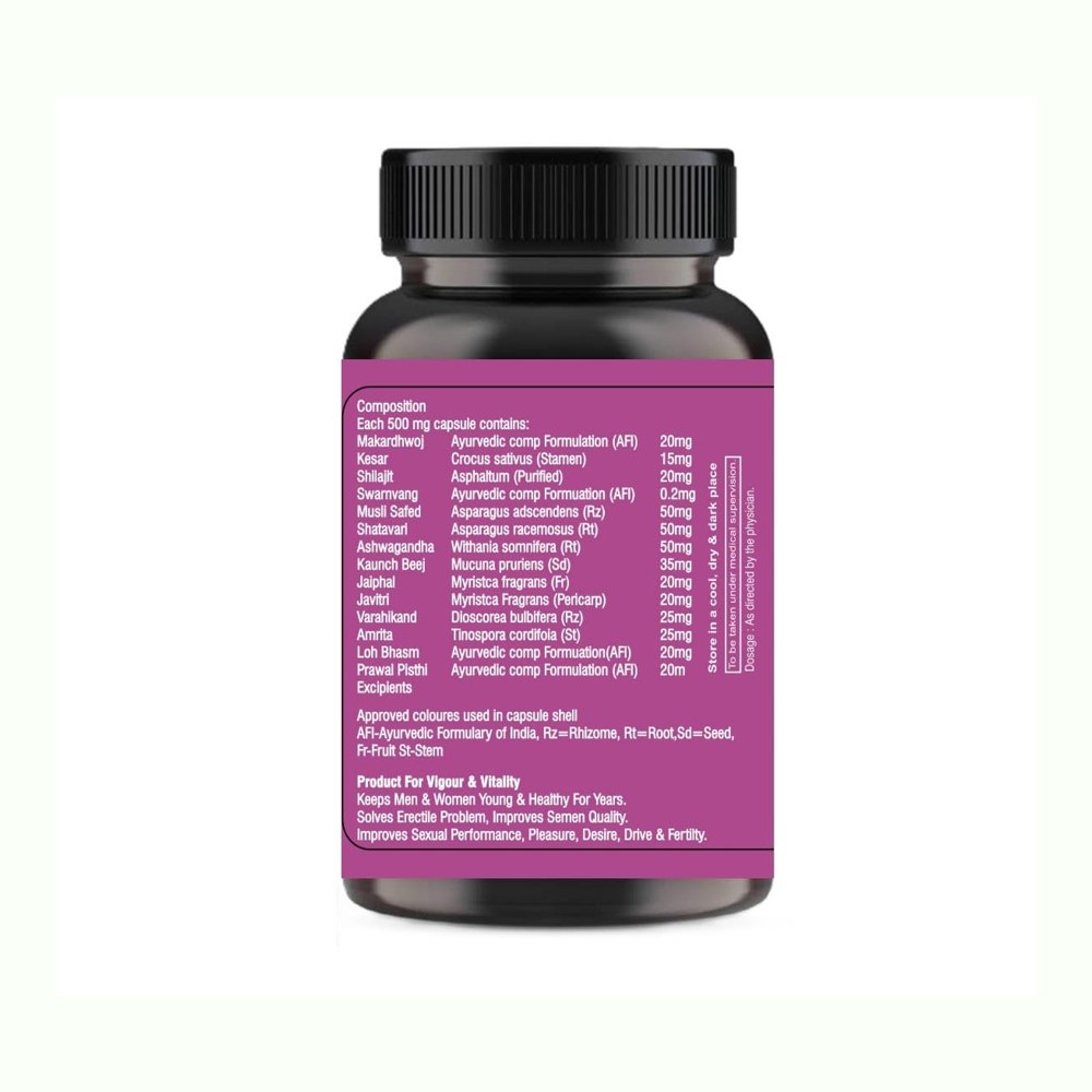 Naturx Capsules for Men